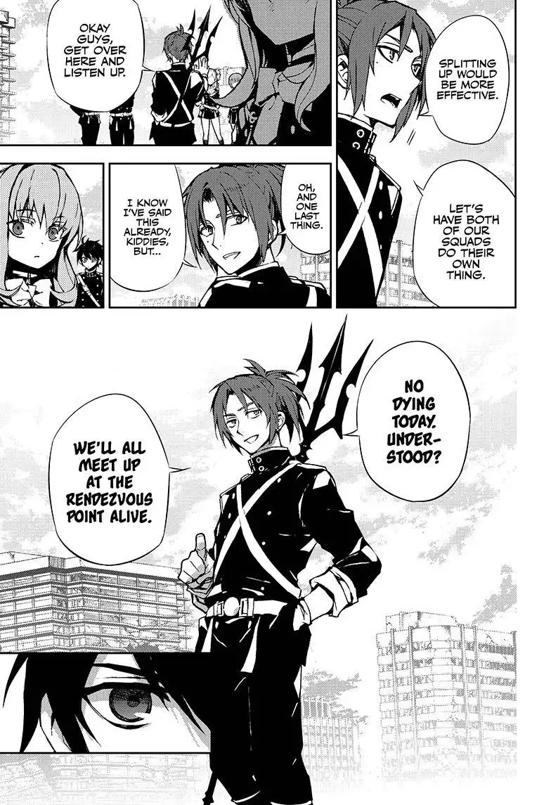 Owari no Seraph Chapter 31 20